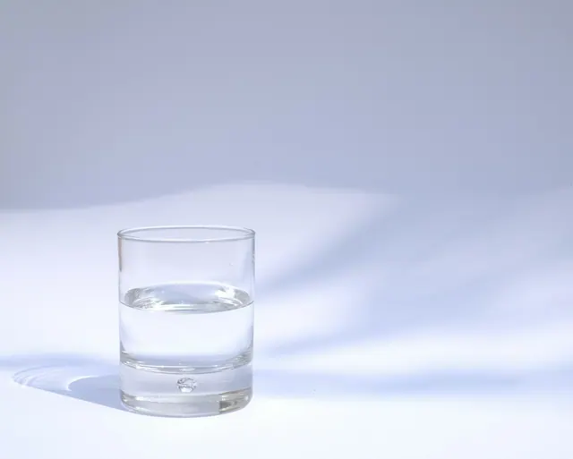 Illustrationsbild: dricksvatten i ett glas.
